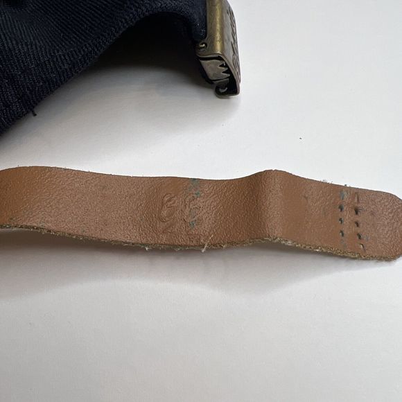 Vintage 90s CHP USA 50 Star Flag Embroidered Trucker Hat Cap SnapBack Trucker - Picture 8 of 16